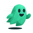 Speedy Ghost Mascot